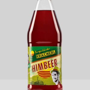 Pinkataler Himbeerkracherl 0,5 lt. Flasche
