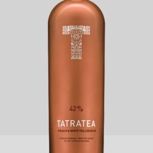 Tatratea 42% Peach & White Tea Liqueur 0,70 lt.